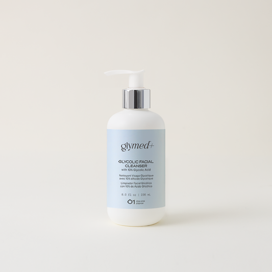 GLYCOLIC FACIAL CLEANSER WITH 10% GLYCOLIC ACID - RETAIL 236 ML